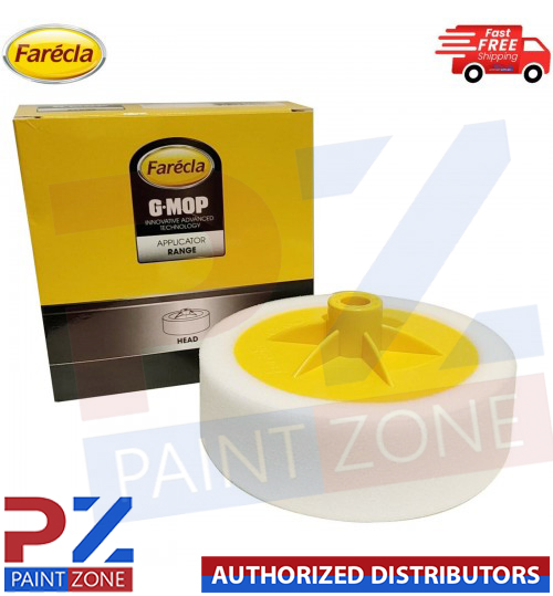 G Mop Farecla 6" Standard Compounding / Polishing Foam Head 14mm